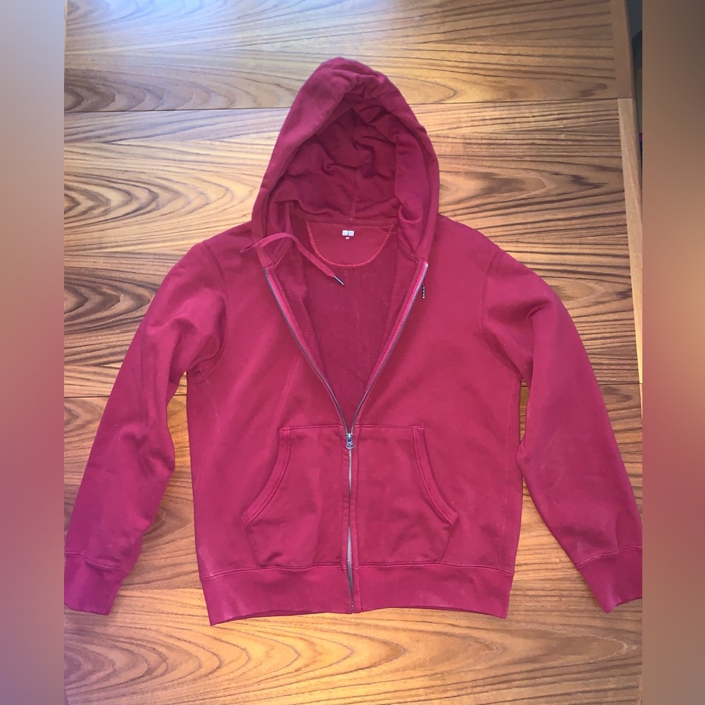 Men’s Uniqlo × Vintage Zip up Hoodie